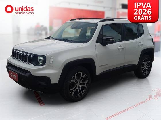 JEEP RENEGADE 1.8 16V FLEX LONGITUDE 4P AUTOMÁTICO